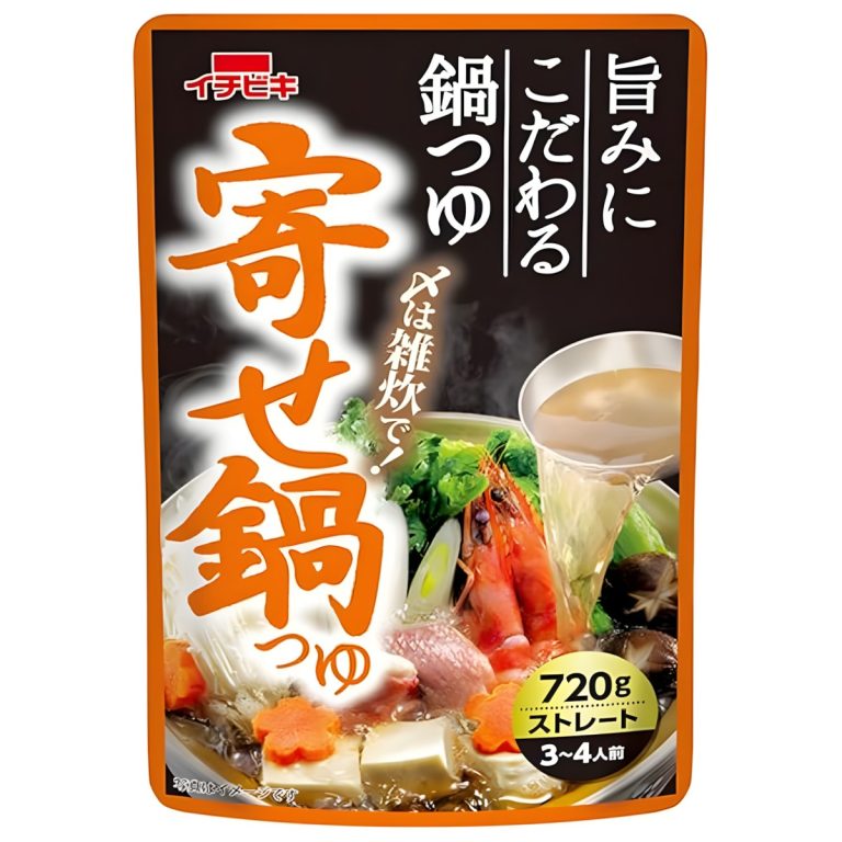イチビキ- ストレート 寄せ鍋つゆ 720g