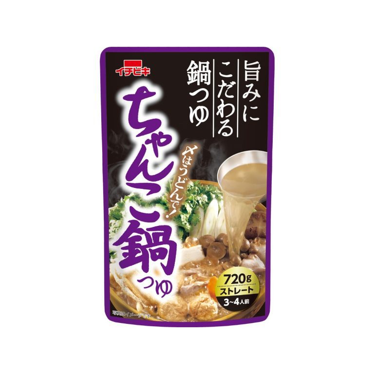 イチビキ- ストレート ちゃんこ鍋つゆ 720g