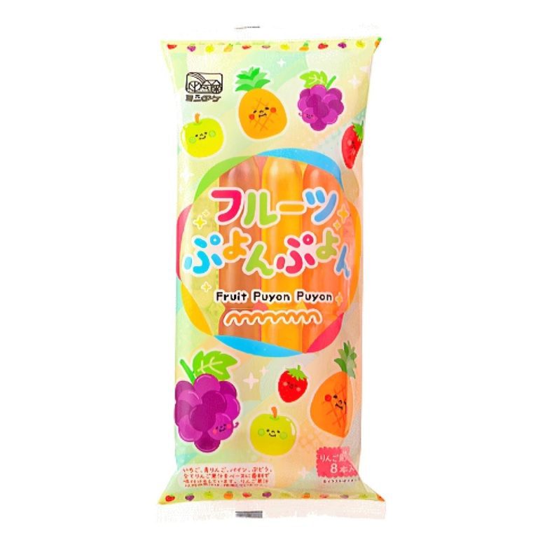 光武製菓- フルーツぷよんぷよん 63ml×8本