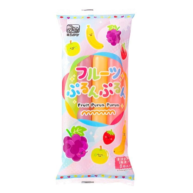 光武製菓- フルーツぷるんぷるん63ml×8本