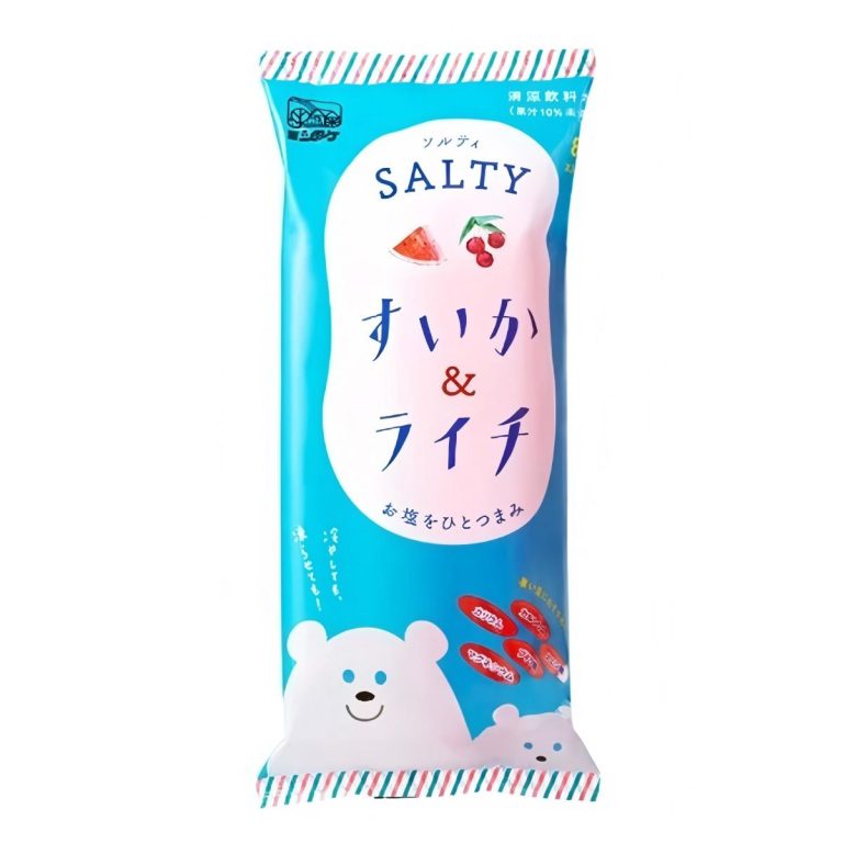 Koubu Seika- Salty Watermelon & Lychee 504g