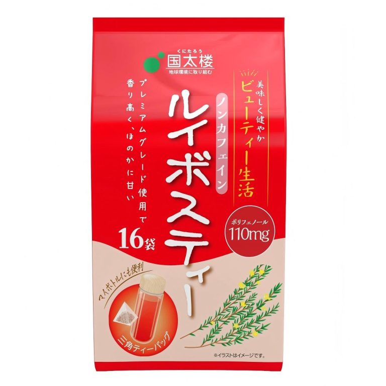 Kokkairou- Rooibos Tea Triangle Tea Bags 16P 48g