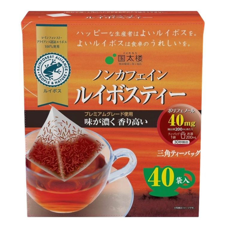 国太楼- テトラバッグルイボスティー40P 60g
