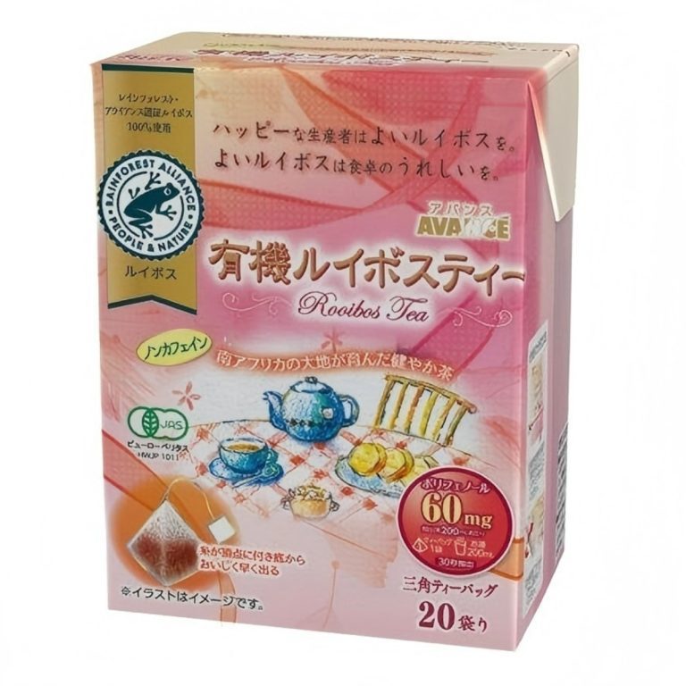 国太楼- アバンス SIP有機ルイボスティー三角TB20P 40g