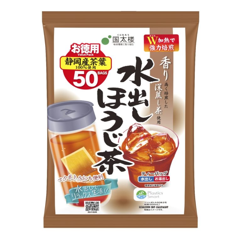 国太楼- 水出しほうじ茶TB50P 175g