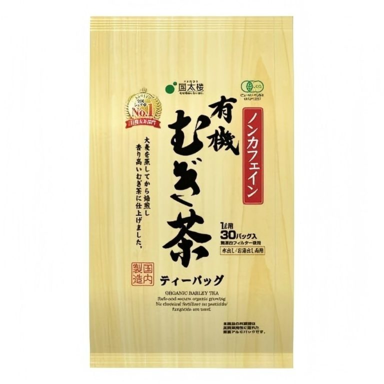 国太楼- 有機むぎ茶TB30P 300g