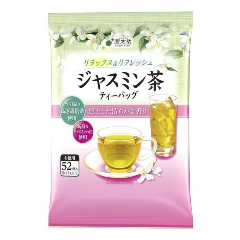 国太楼- お徳用ジャスミン茶TB52P 156g