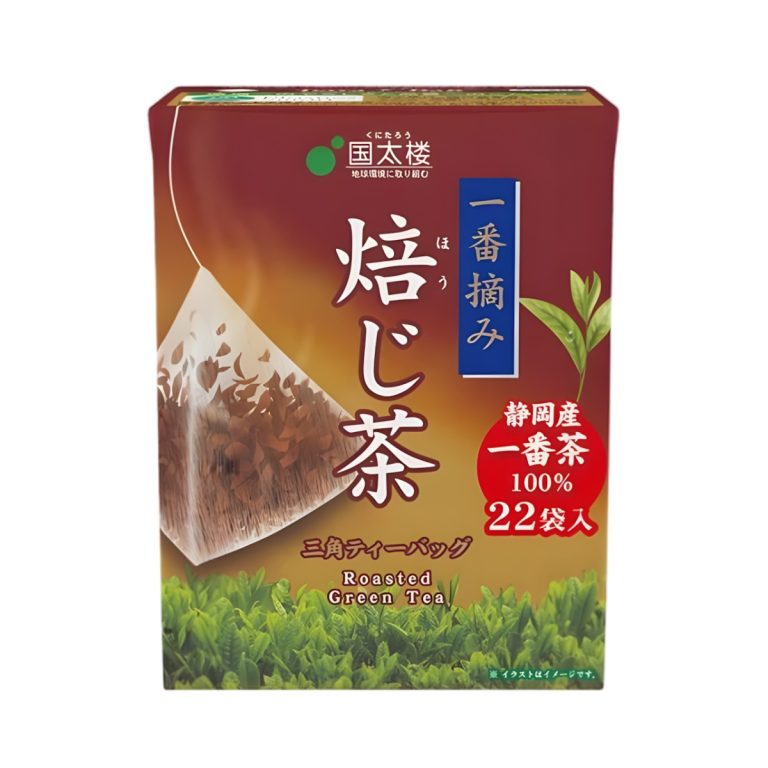 国太楼- 一番摘み焙じ茶 三角ティーバッグ 22P