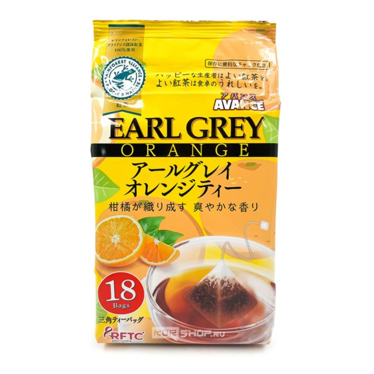 国太楼- テトラバッグアールグレイオレンジ18P