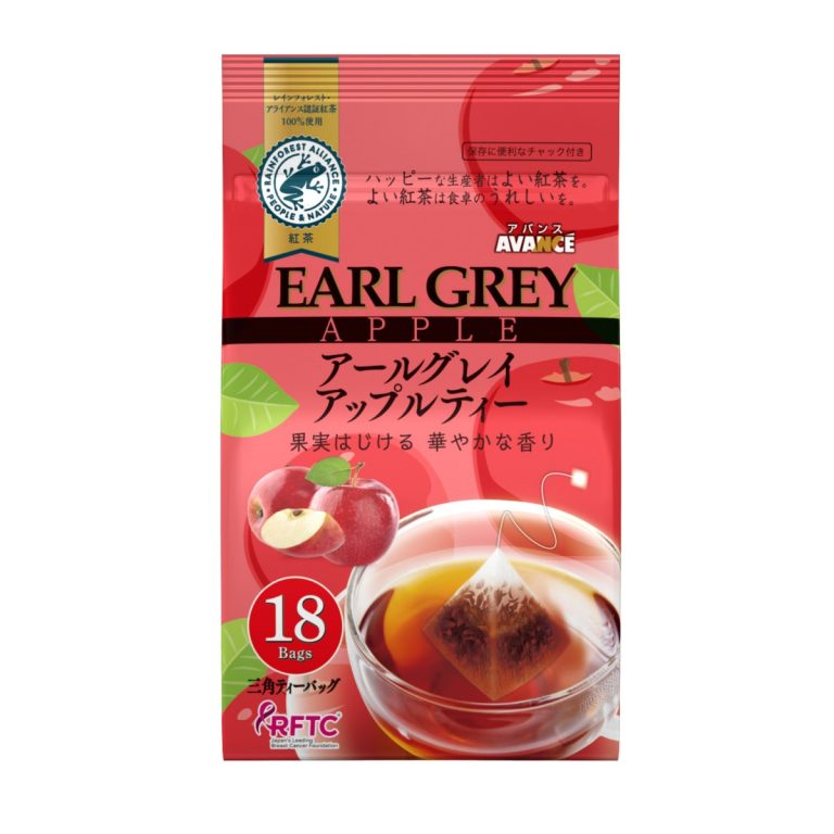 国太楼- テトラバッグアールグレイアップル18P