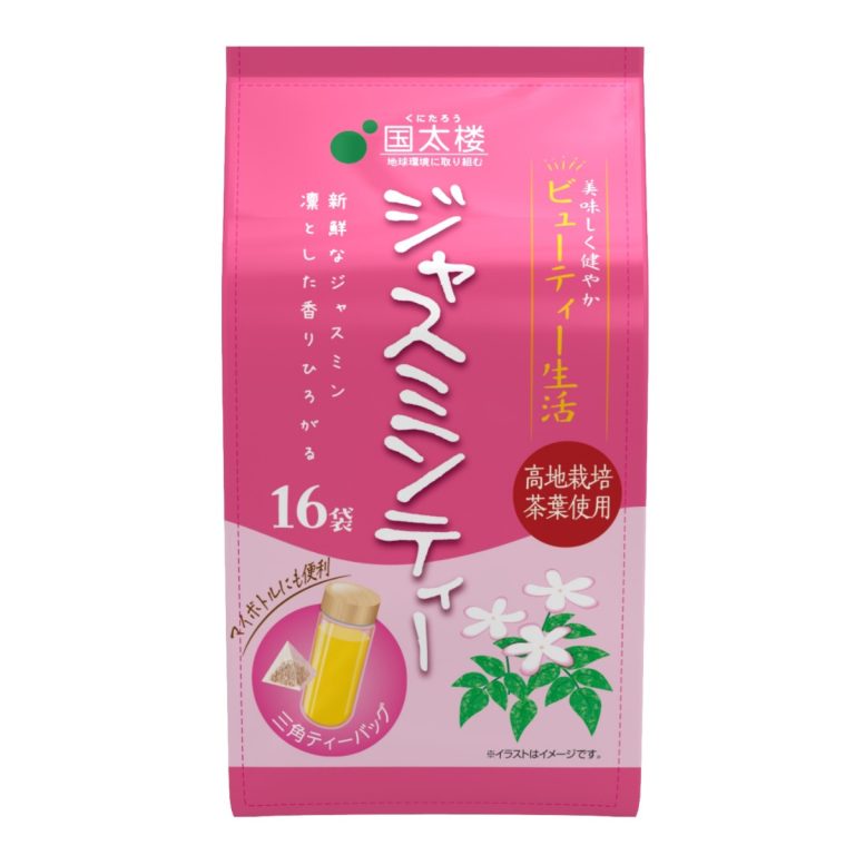 Kokkairou- Jasmine Tea Triangle Tea Bags 16P 48g