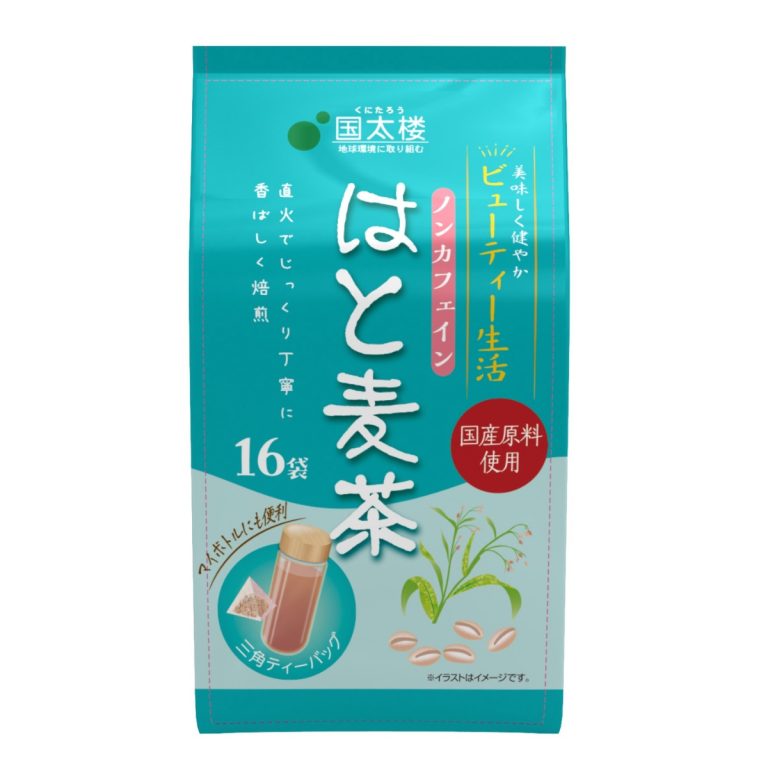 国太楼- はと麦茶三角TB16P 64g