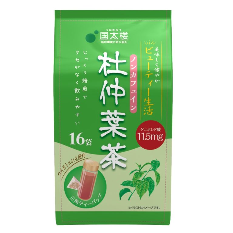 国太楼- 杜仲葉茶三角TB16P 48g