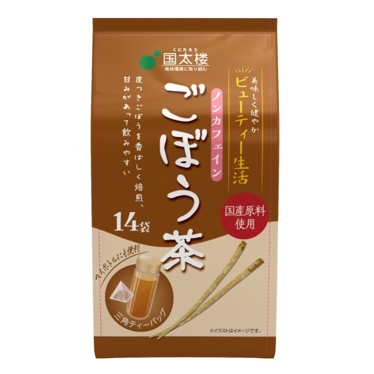 国太楼- ごぼう茶三角TB14P 25.2g