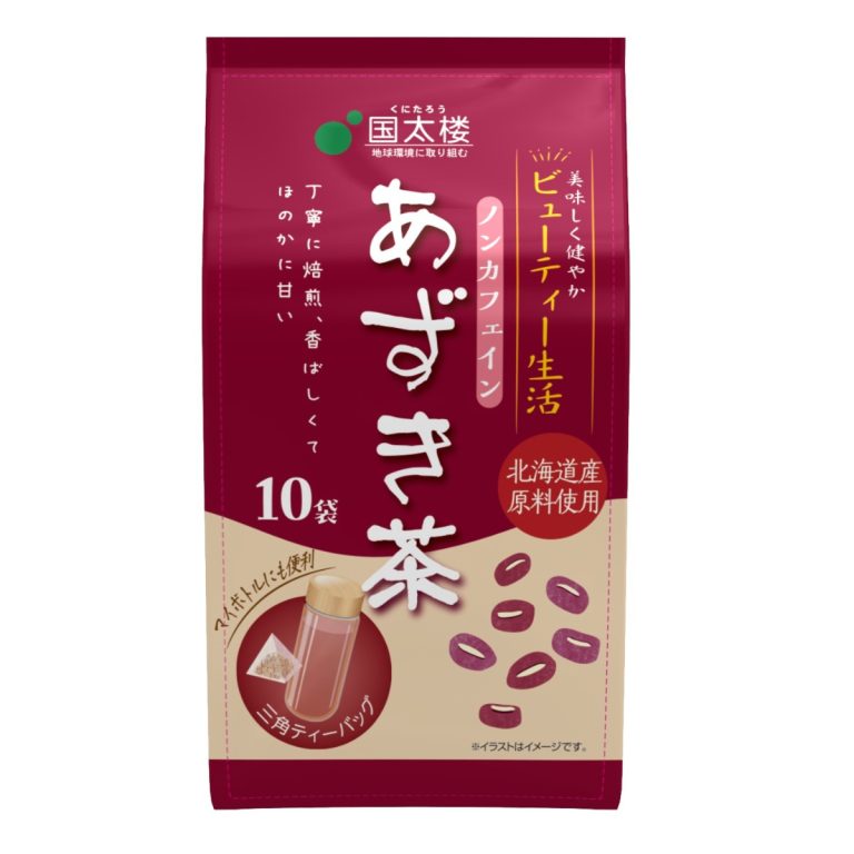 国太楼- あずき茶三角TB10P 40g