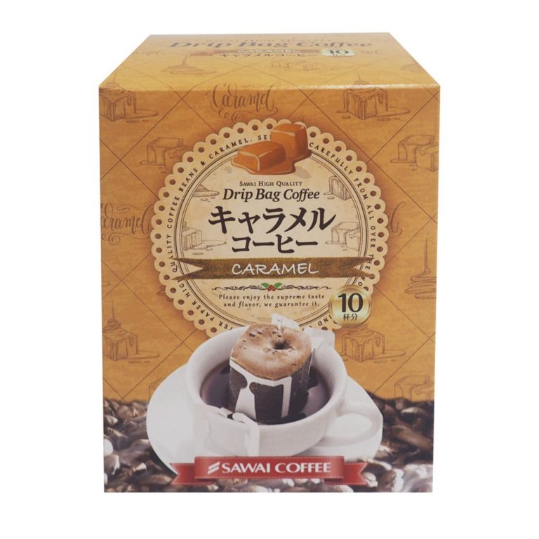 KOOHII- Drip Bag Coffee Caramel Coffee 80g