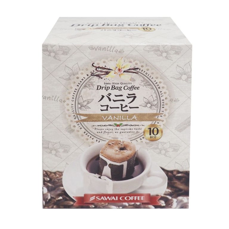 KOOHII- Drip Bag Coffee Vanilla Coffee 80g