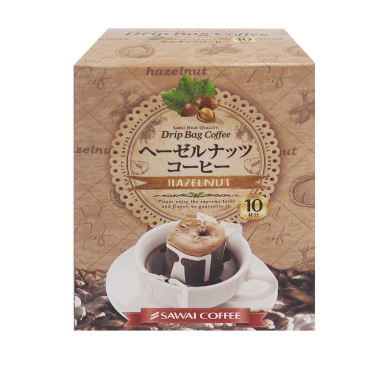 KOOHII- Drip Bag Coffee Hazelnut Coffee 80g