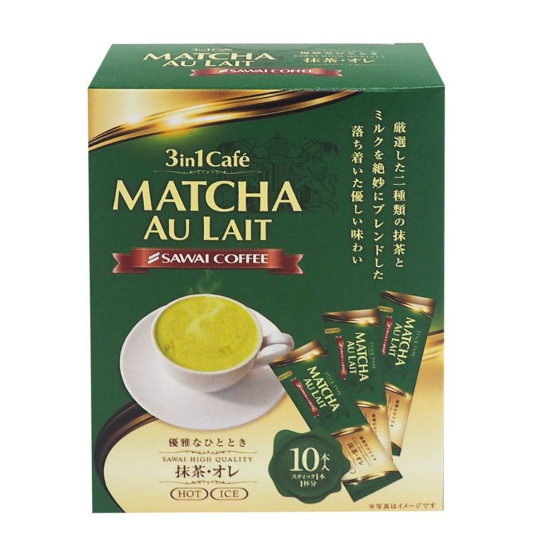 澤井珈琲- STICK COLLECTION 抹茶・オレ 150g