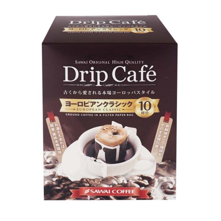 KOOHII- Drip Cafe European Classic 10 Bags 80g