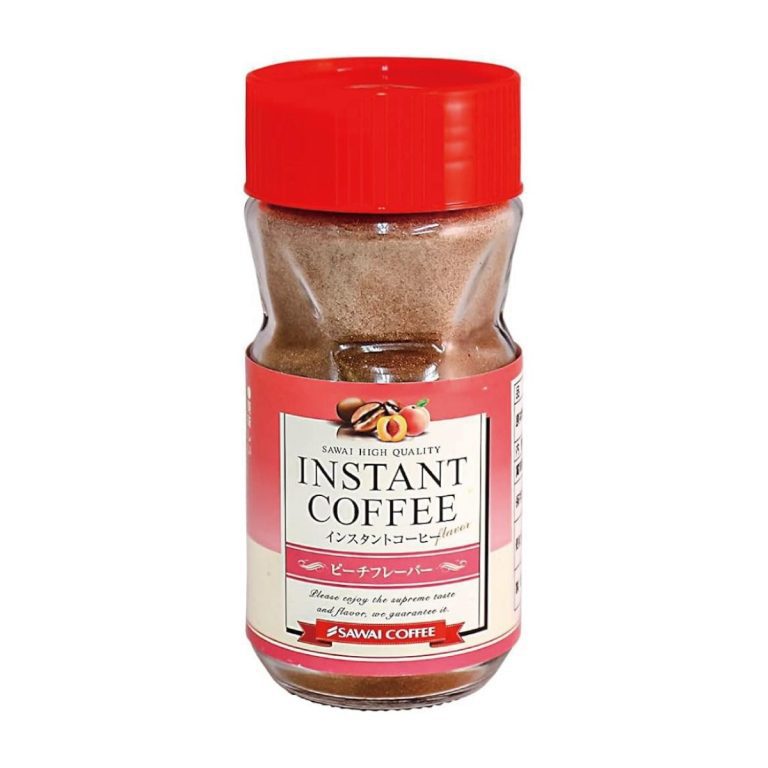 KOOHII- Instant Flavored Coffee Peach Aroma 50g