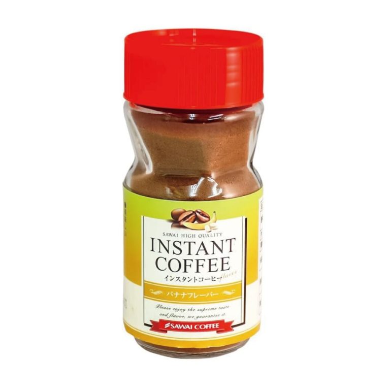 KOOHII- Instant Flavored Coffee Banana Aroma 50g
