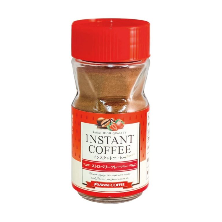 KOOHII- Instant Flavored Coffee Strawberry Aroma 50g