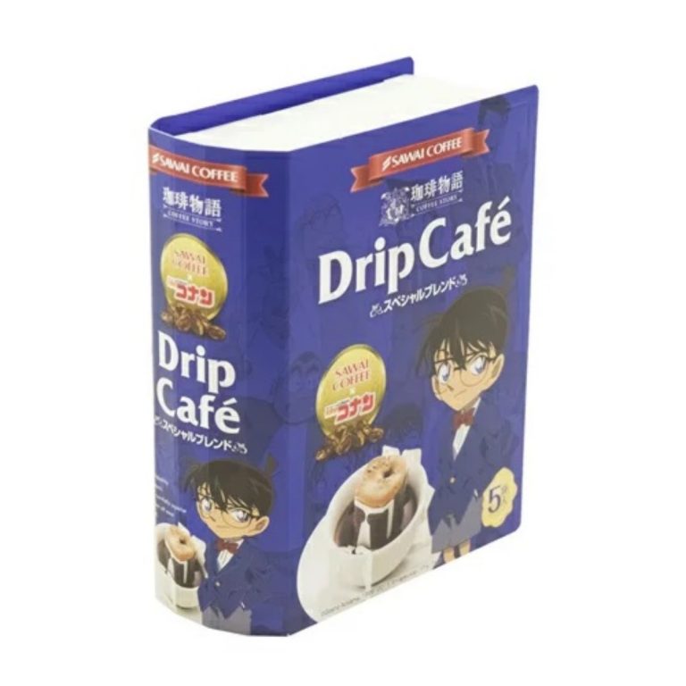 KOOHII- Drip Coffee Bag 5P Detective Conan Special Blend 40g