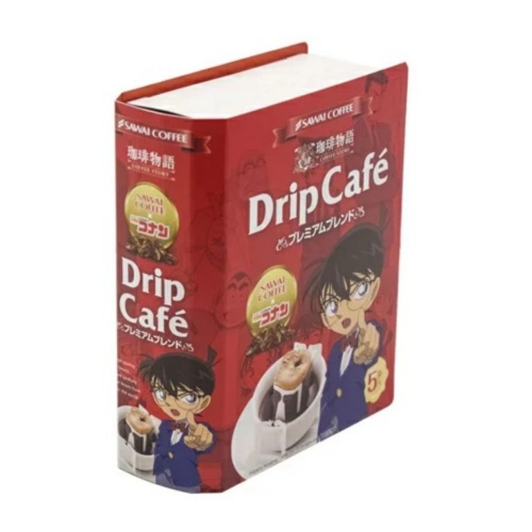 KOOHII- Drip Coffee Bag 5P Detective Conan Premium Blend 40g
