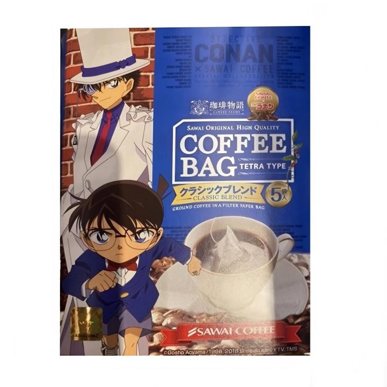 KOOHII- Drip Coffee Bag Detective Conan Classic Blend 40g