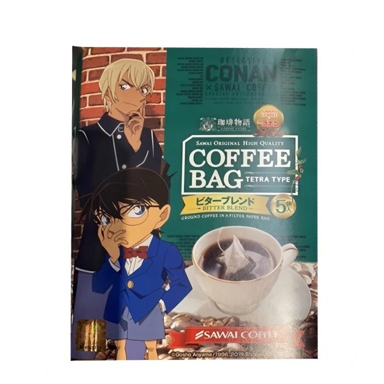 KOOHII- Drip Coffee Bag Detective Conan Bitter Blend 40g