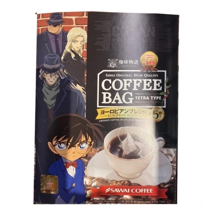KOOHII- Drip Coffee Bag Detective Conan European Blend 40g