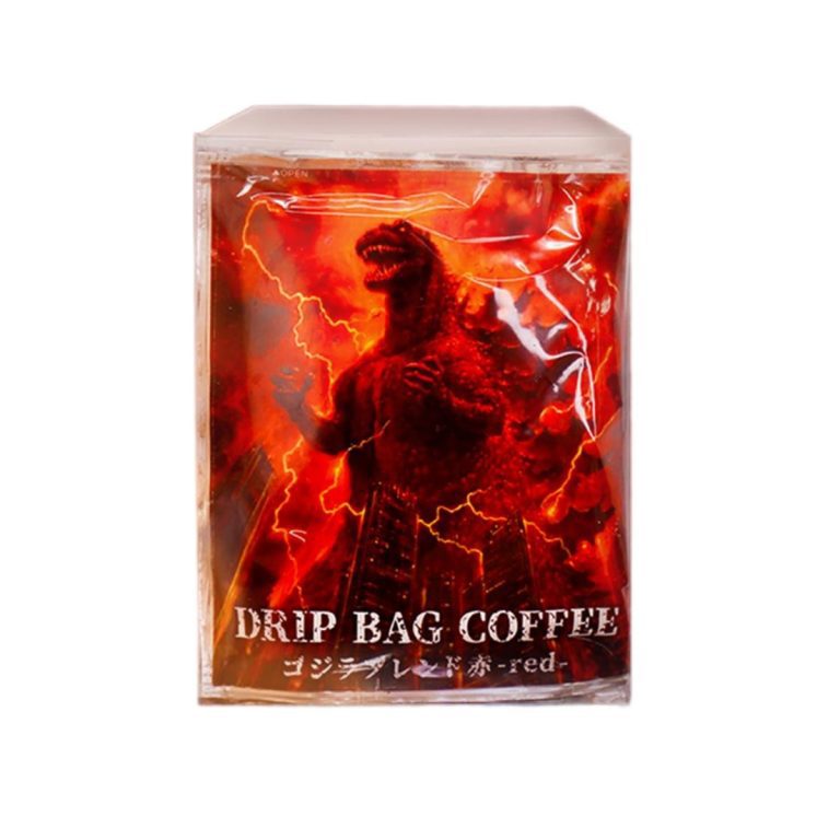 KOOHII- Drip Coffee Bag 5P Godzilla Red Blend 40g