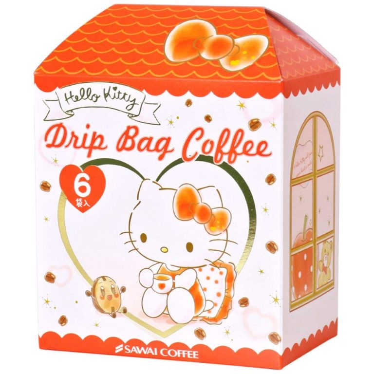 KOOHII- Drip Coffee Bag 6P Hello Kitty Mild Blend 48g