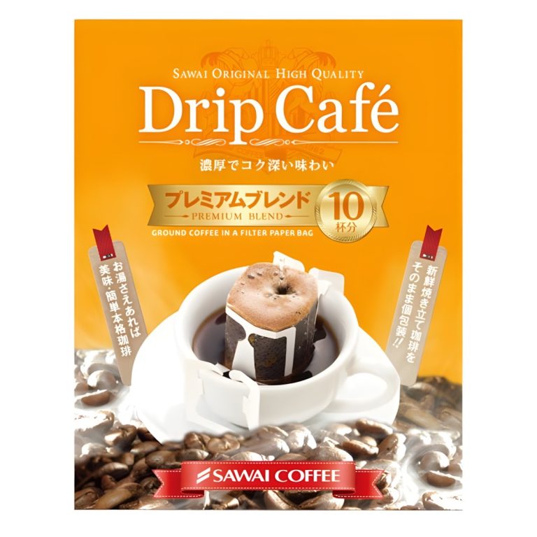 KOOHII- Drip Cafe Rich Blend 10 Bags 80g