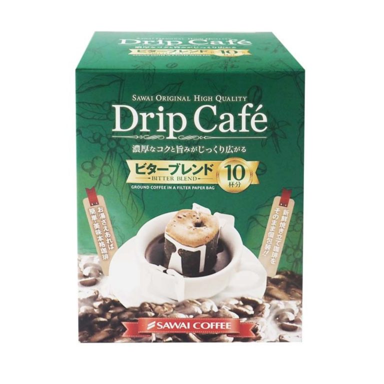 KOOHII- Drip Cafe Bitter Blend 10 Bags 80g
