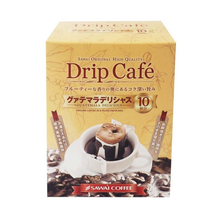 KOOHII- Drip Cafe Guatemala Delicious 10 Bags 80g