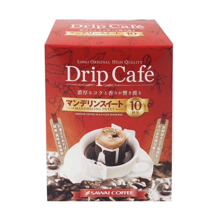 KOOHII- Drip Cafe Mandheling Sweet 10 Bags 80g