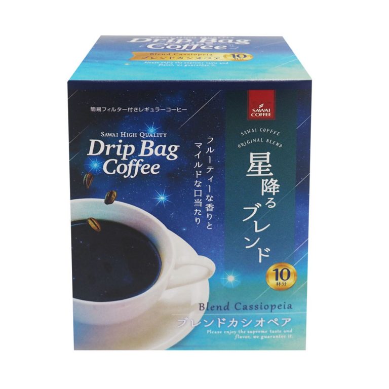 KOOHII- Drip Bag Coffee Starlit Blend Cassiopeia 80g