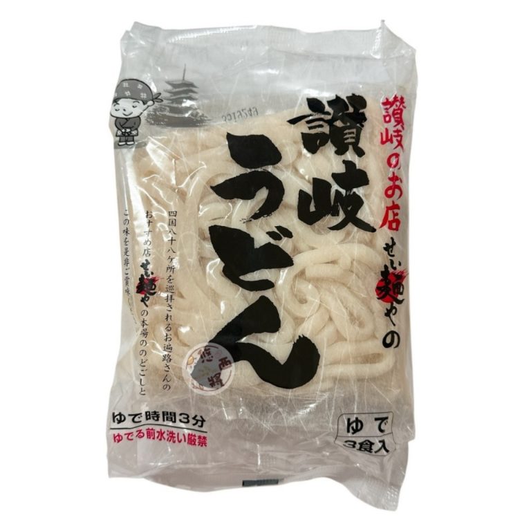 Seimenya- Sanuki Udon 3 Servings 540g