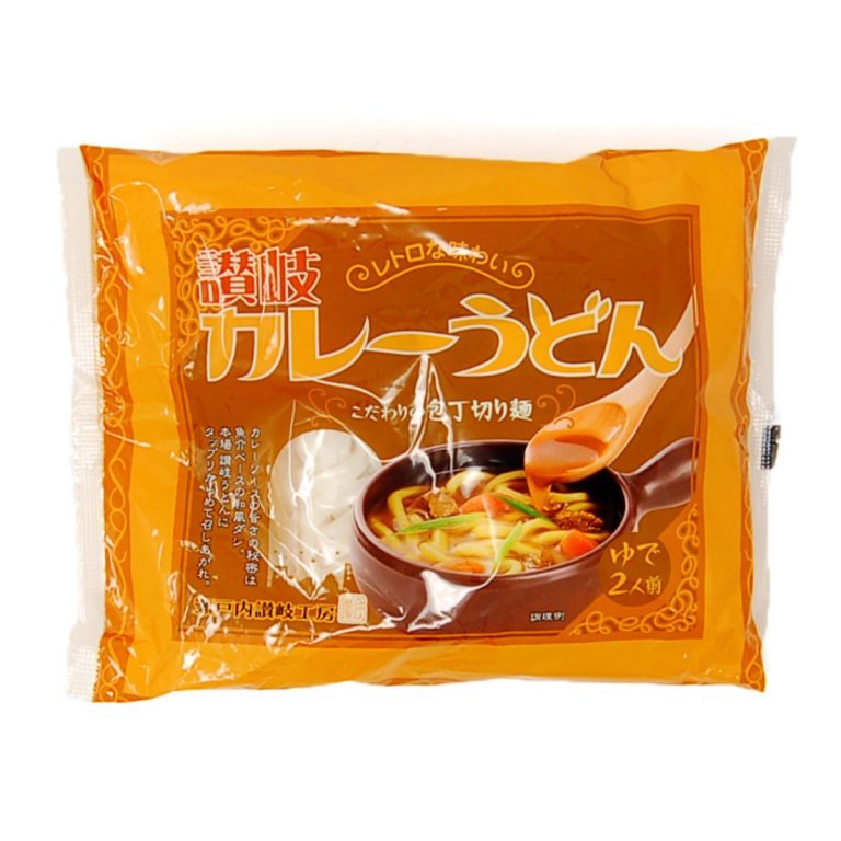 Seimenya- Curry Udon 2 Servings 434g
