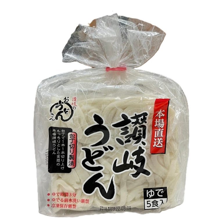 Seimenya- Taiwan Exclusive Original Sanuki Udon 5 Servings 750g