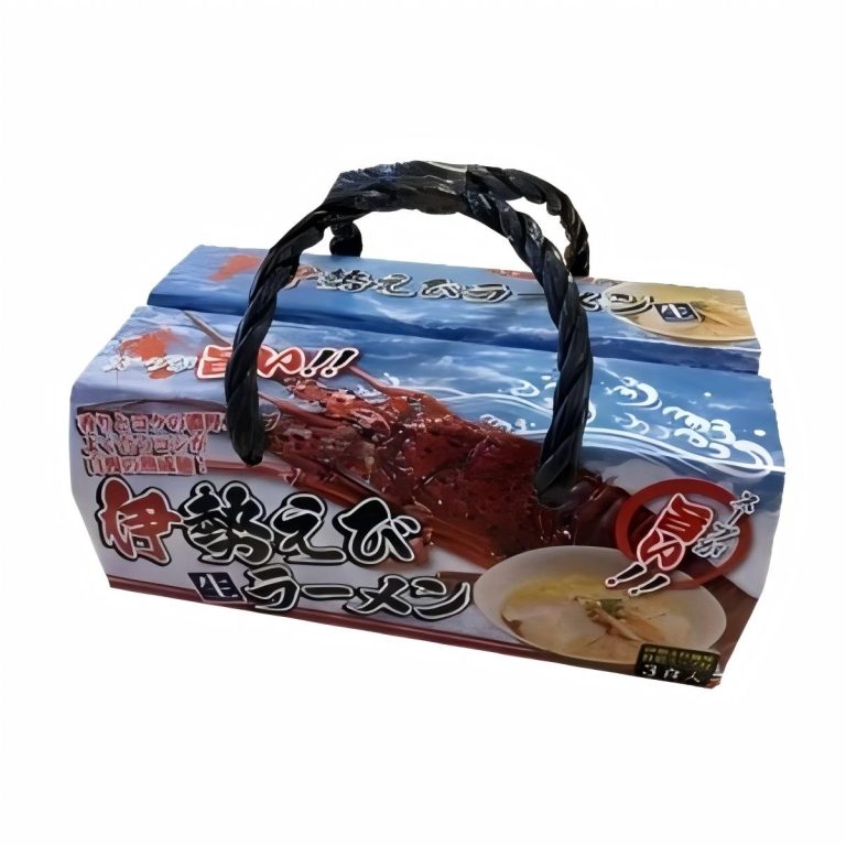 瀬戸内讃岐工房- 伊勢海老拉麵 3人份 420g