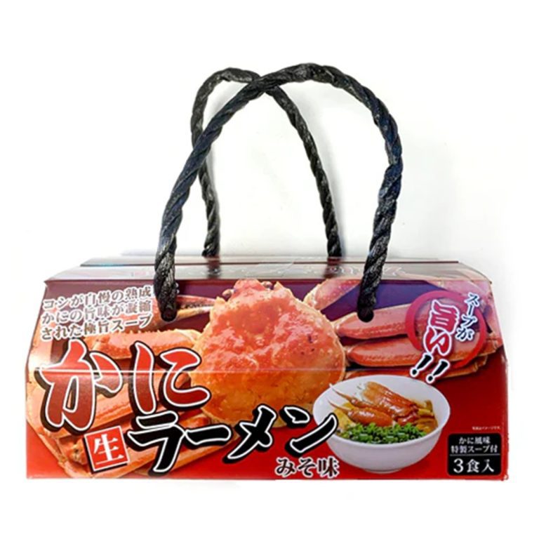瀬戸内讃岐工房- 蟹肉拉麵 3人份 420g