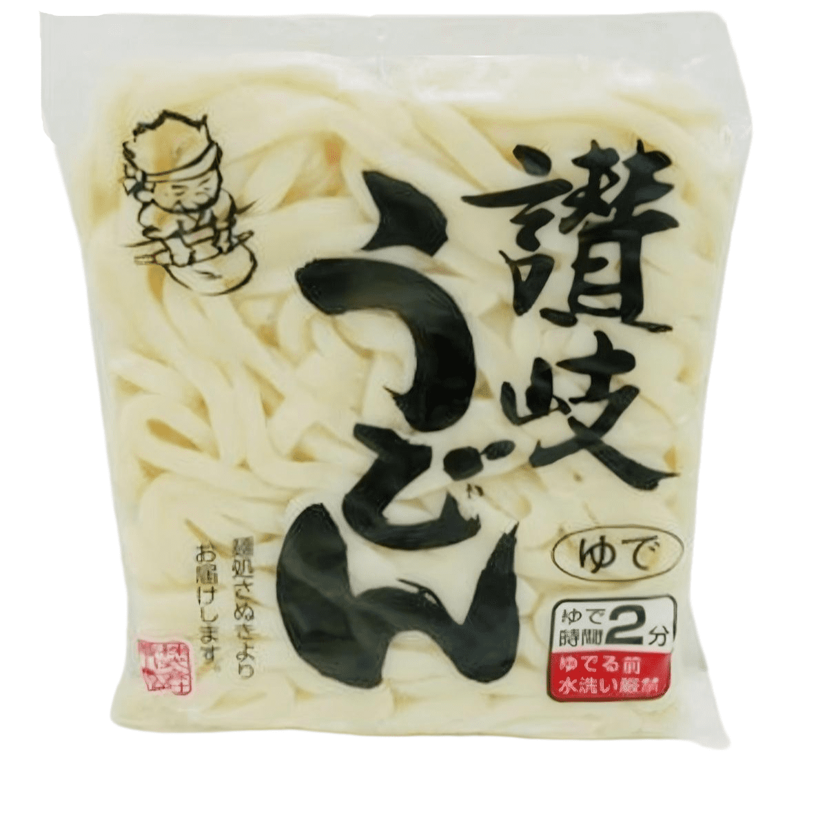 KAGAWA SHOKUHIN- Sanuki Instant Udon 1 Serving 180g