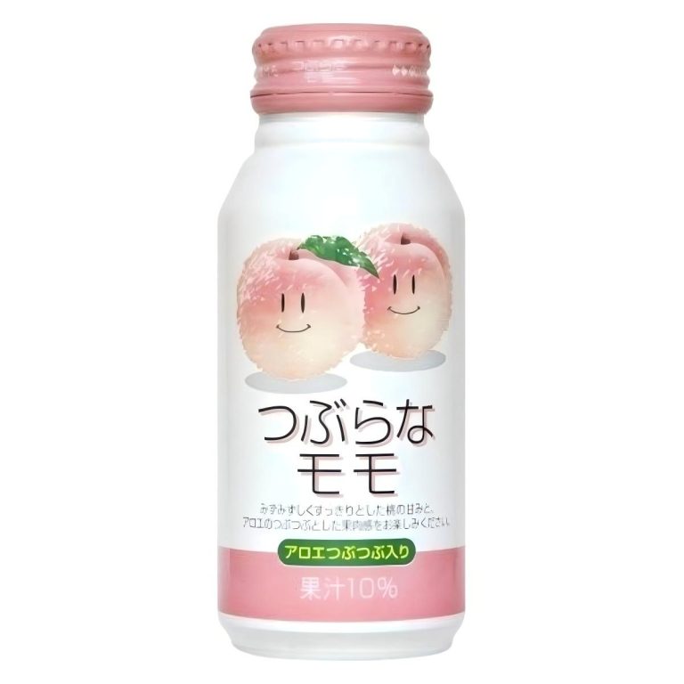 JA Foods Oita- Tsuburana Peach 190ml