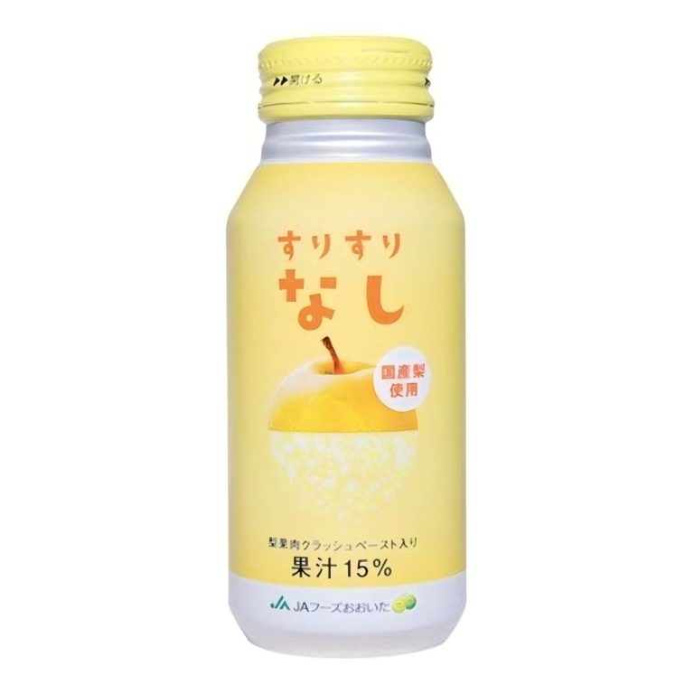 JA Foods Oita- Surisuri Pear 190ml
