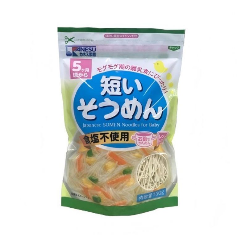 KANESU SEIMEN- Short Somen (No Salt Added) 100g