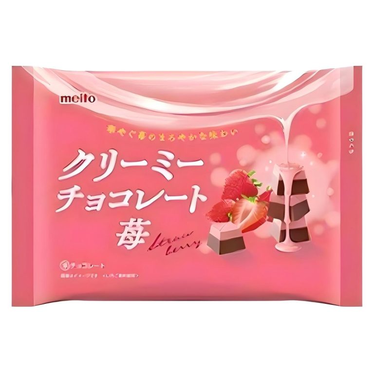 名糖産業- クリーミーチョコレート苺 80g