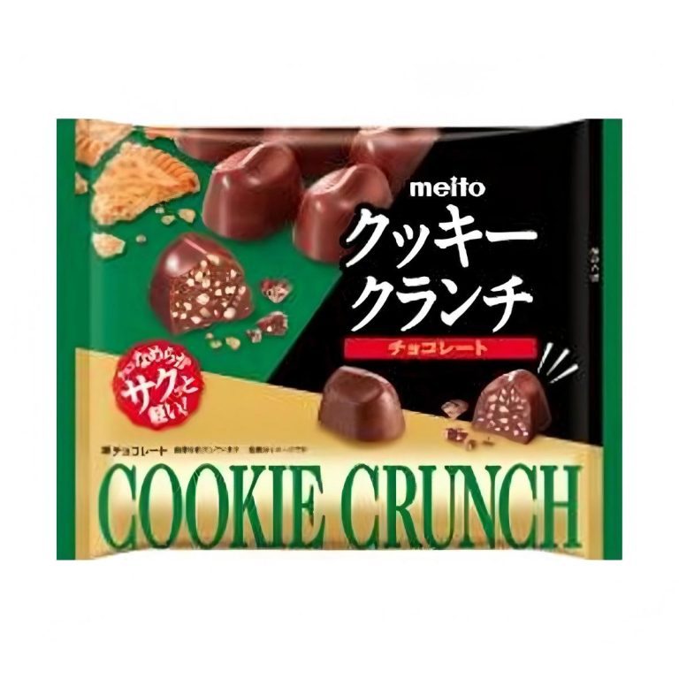 Meito Sangyo- Cookie Crunch Chocolate 89g